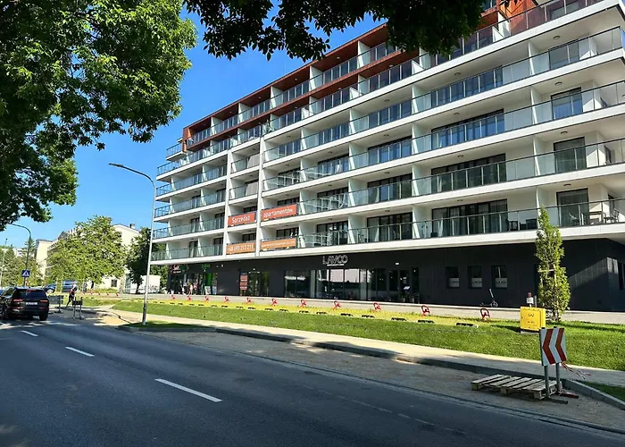 Lux Kasprowicza Z Basenem SPA Siłownia