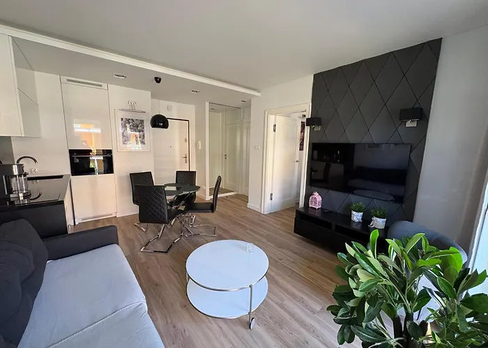 APARTAMENT PREMIUM V z Garażem